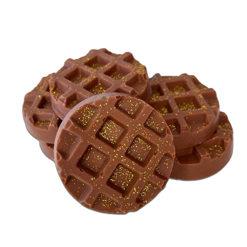 Mini Milk Waffle Chocolates Full Spectrum 90mg (3x30mg)