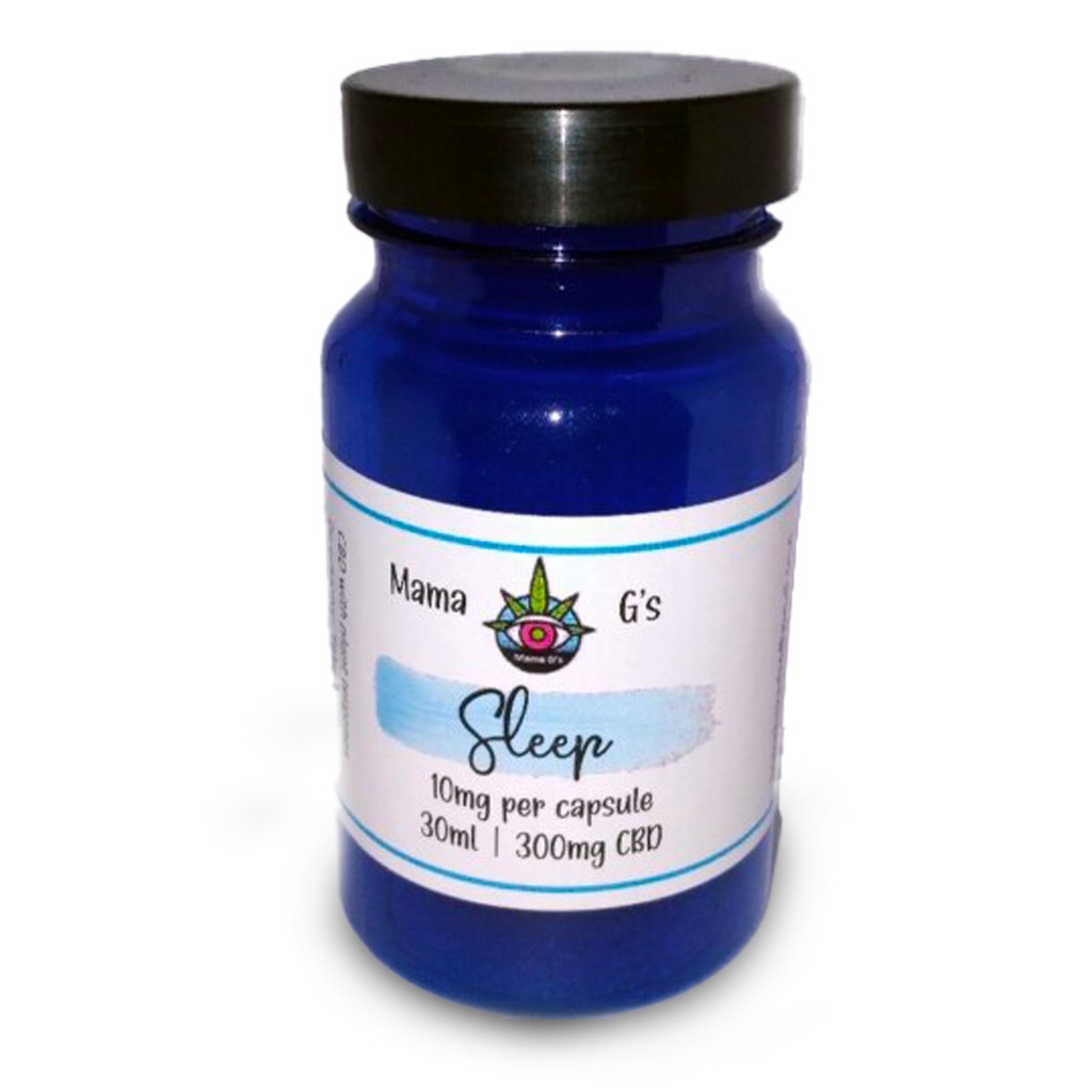 CBD Capsules with Terpenes 31's - Sleep (10 mg)