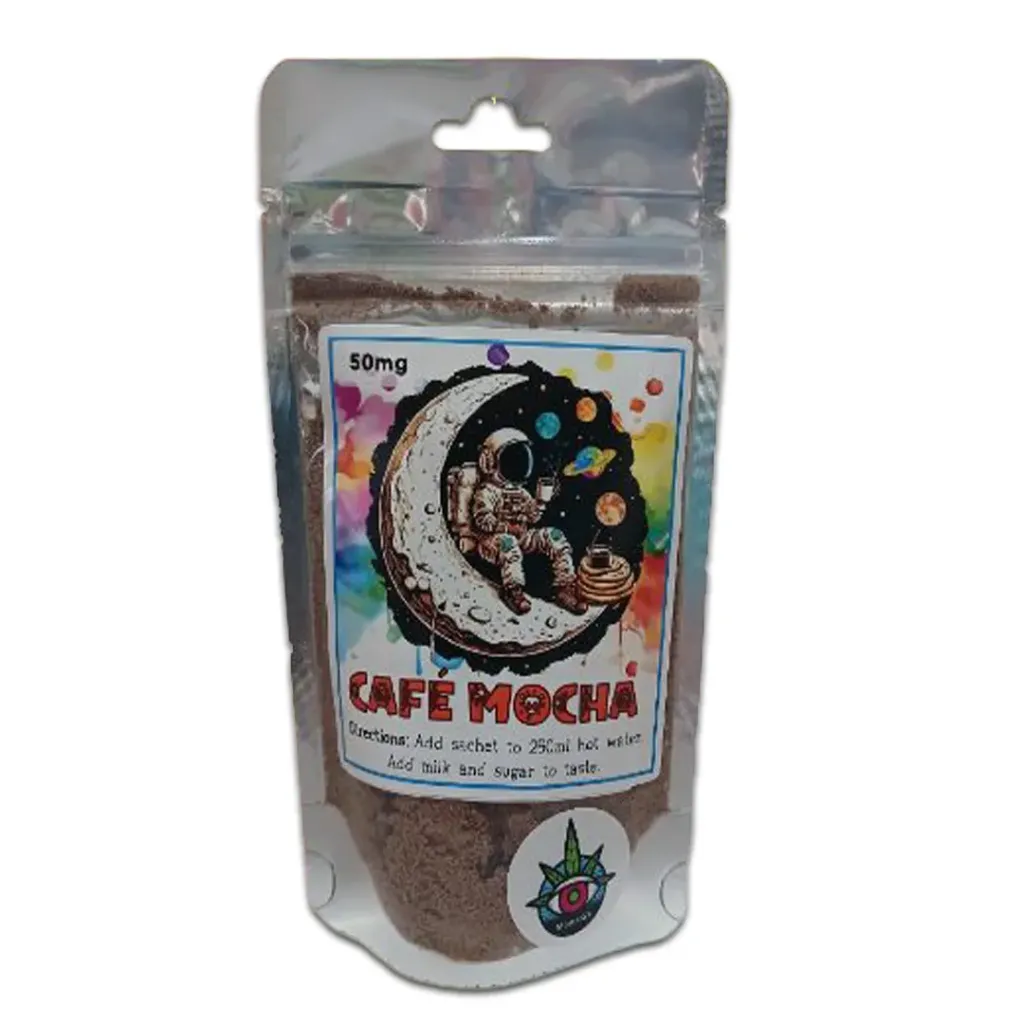 Café Mocha - 25g Single Serving Sachets (Pack of 10) (50 mg)