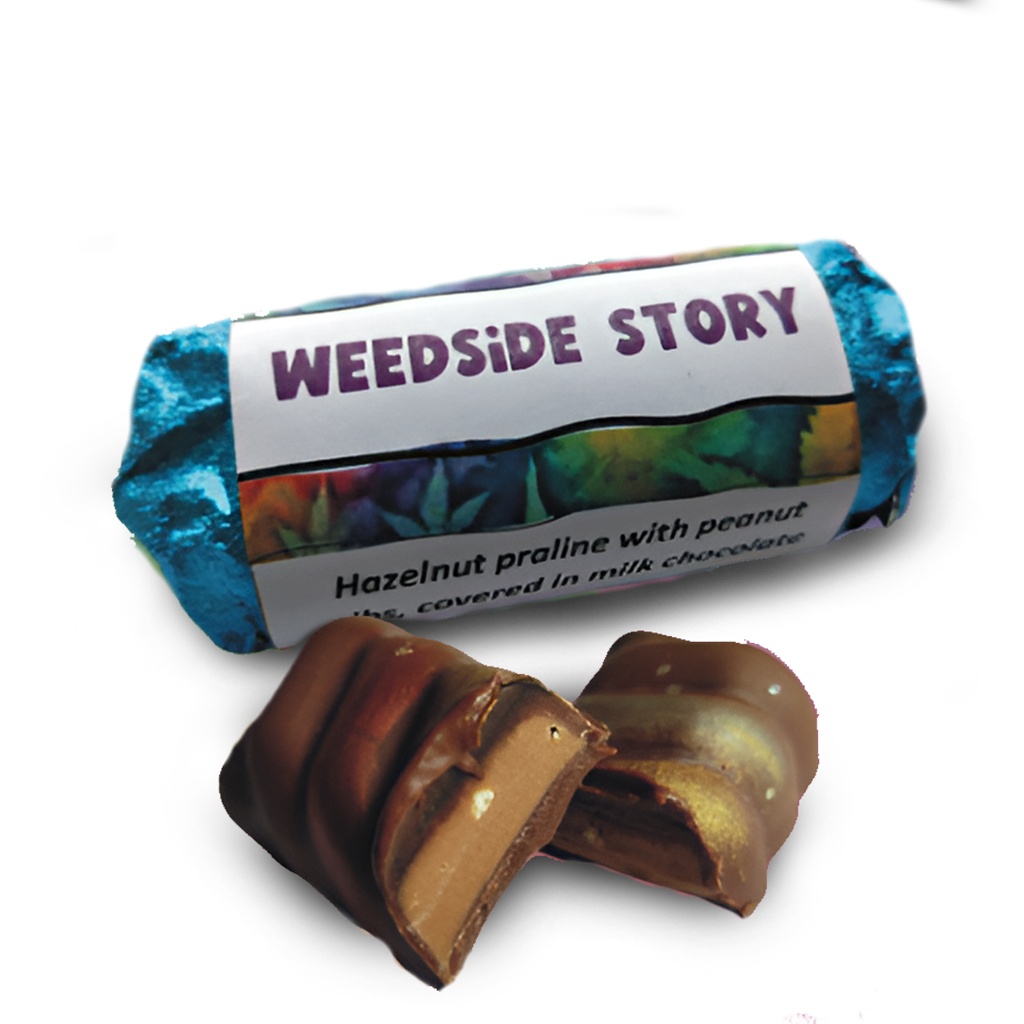 Weedside Story Bar (Pack of 10) (50 mg)