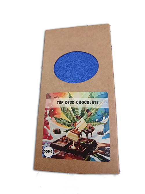 100g Top Deck Chocolate Slabs (Pack of 3) (50 mg)