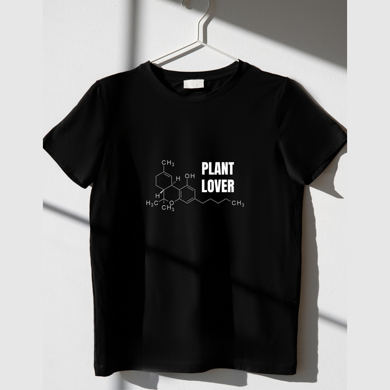 Like Strange Unisex Tee - Plant Lover (Small)