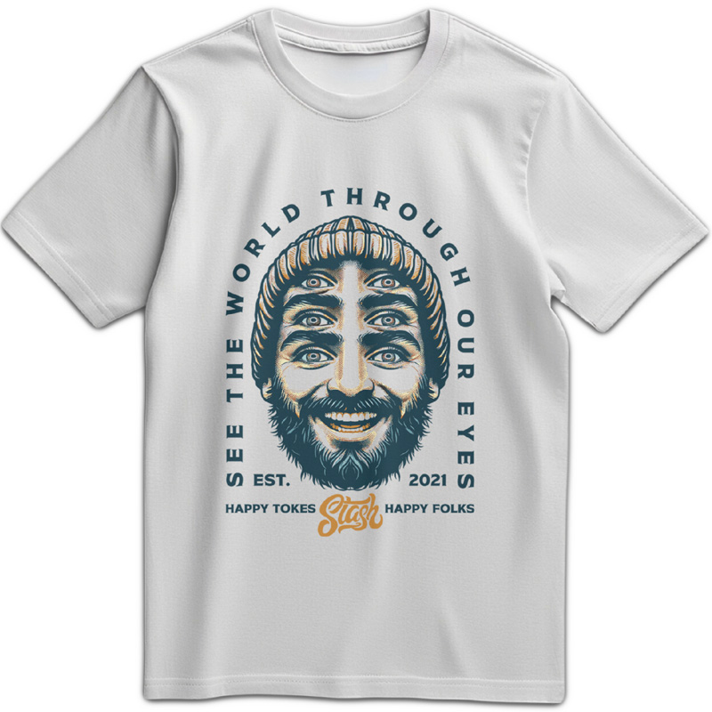 Stash Tee - Eyes (Small)