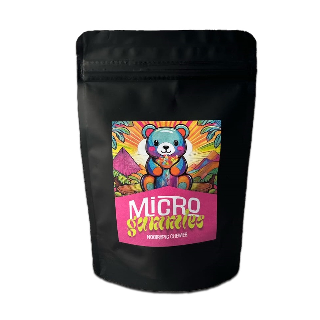 Trippy Nootropic Microdosing Gummies 2000mg (10x200mg)