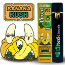 Lifted Delta 9 Disposable Vapes - Banana Kush (Hybrid)