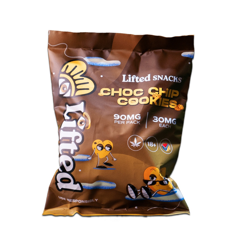 Choc-Chip Cookies 90mg (3x30mg)