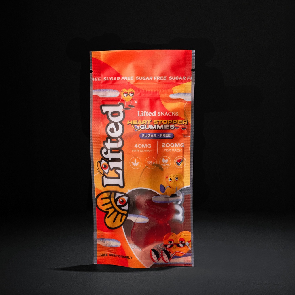 Lifted Heart Stopper Gummies (Sugar Free)