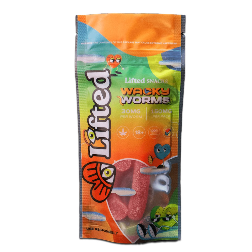 Lifted Wacky Worms (150mg)