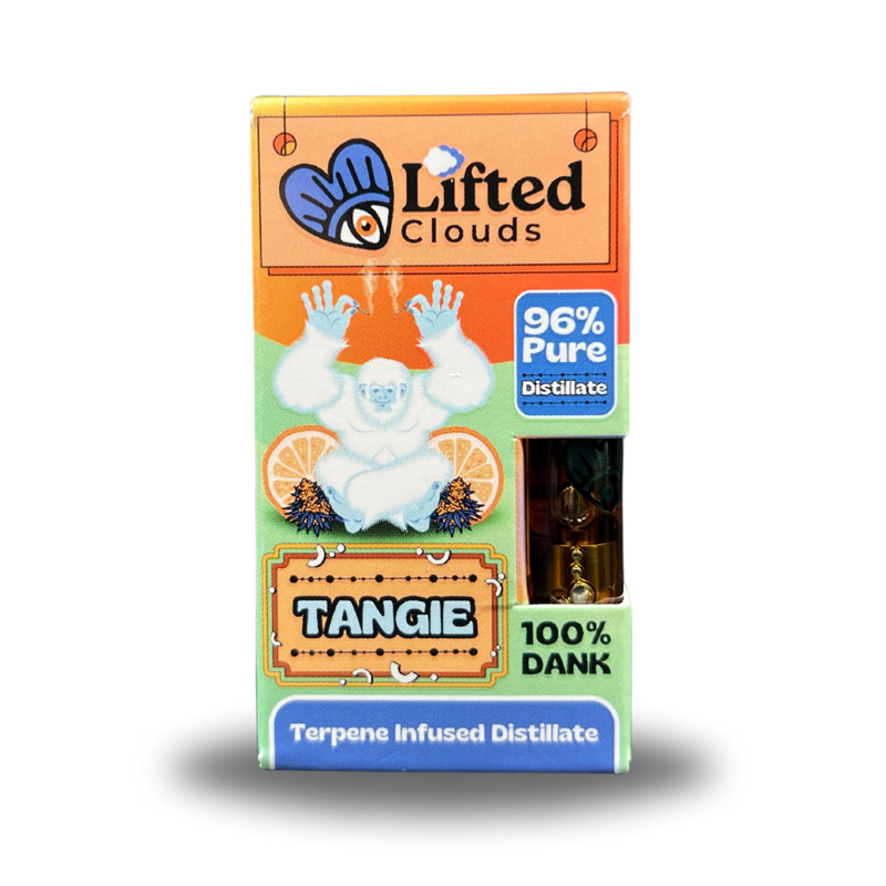 Lifted Distillate Vape Cart - Tangie (Sativa) (0.5ml)