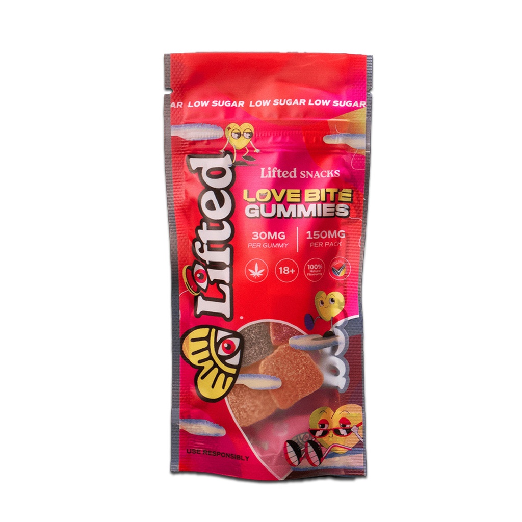 Love Bite Gummies (Low Sugar) (150mg)