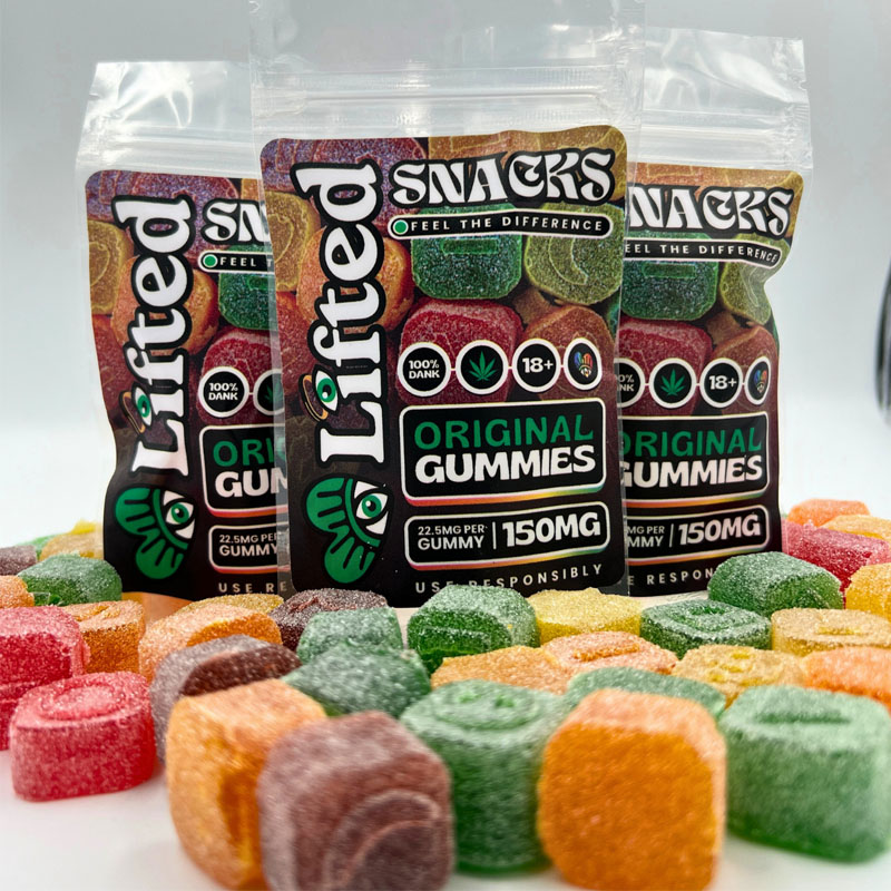 Lifted OG Gummies