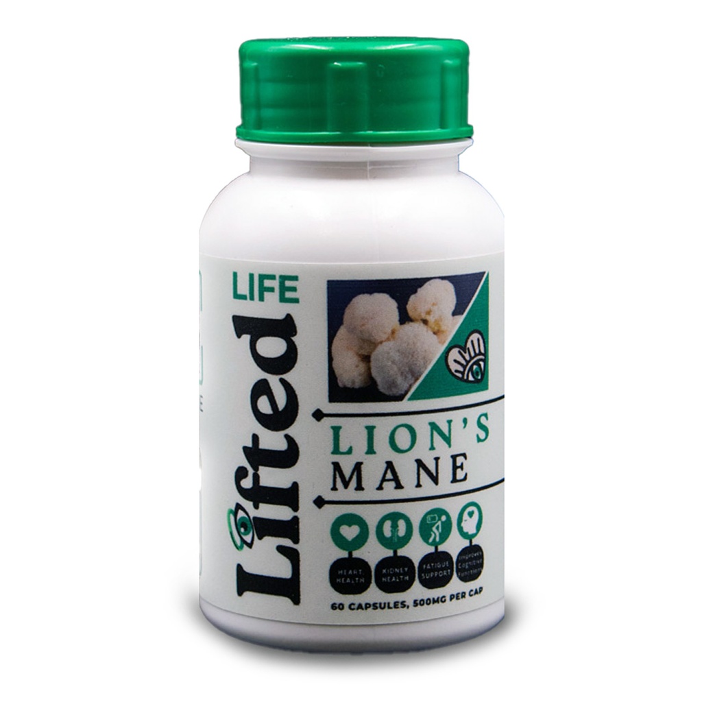 Lion's Mane 500mg 60's