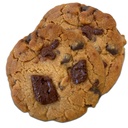 Peanut Butter & Chocolate Chunk Cookies 80mg Full Spectrum (2x40mg)
