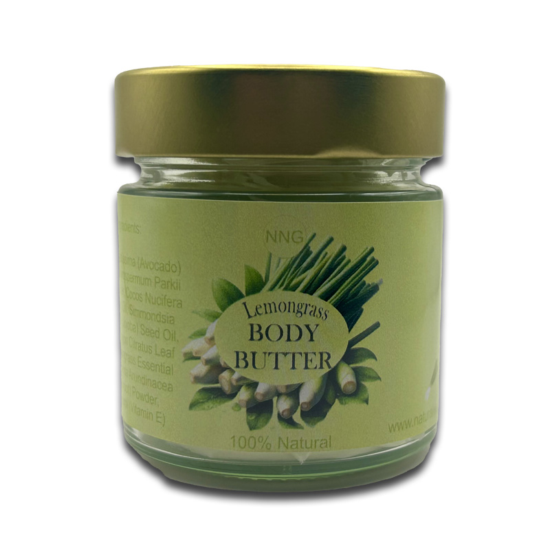 Lemongrass Body Butter