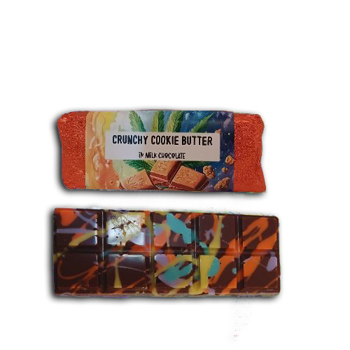 Crunchy Cookie Mini Chocolate Slabs (50 mg)