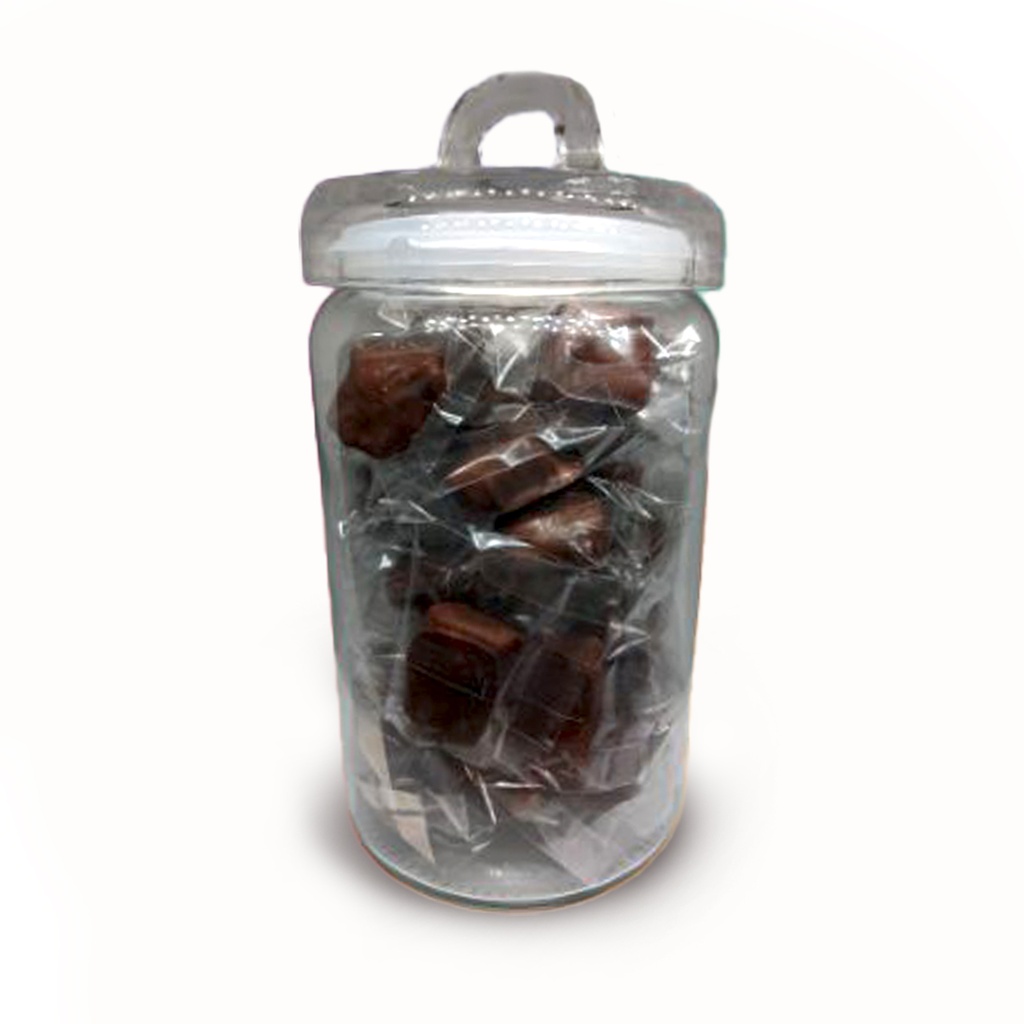 Chocolate-Coated Nougat Bites 800mg (40x20mg)