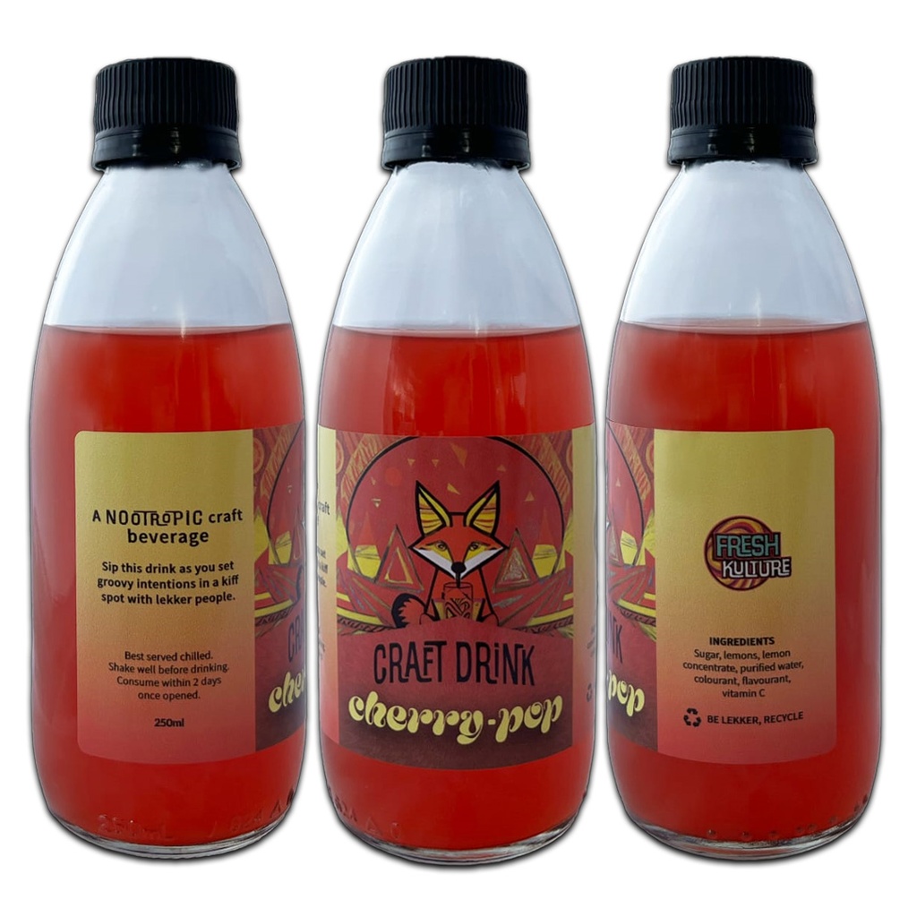 Trippy Nootropic Craft Beverage 250ml