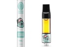 Awaken® Vape Etched Cartridges 1ml - Peppermint Slopes (Hybrid)