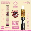 Awaken® Vape Blaster Cartridges 1ml - Birthday Cake (Indica)