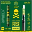 Awaken® Vape Blaster Cartridges 1ml - Durban Poison (Sativa)