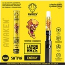 Awaken® Vape Blaster Cartridges 1ml - Lemon Haze (Sativa)