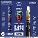 Awaken® Vape Blaster Cartridges 1ml - Super Sativa (Sativa)
