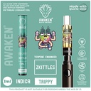 Awaken® Vape Blaster Cartridges 1ml - Zkittles (Indica)