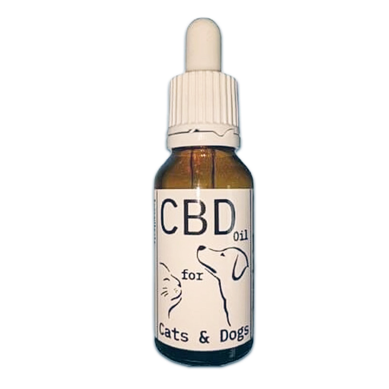 CBD Isolate Drops for Cats & Dogs 300mg (15ml)