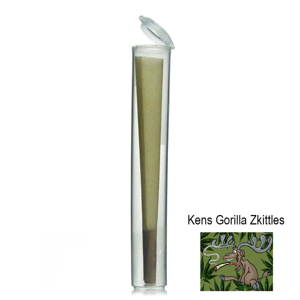 Wacky Moose Premium Indoor Pre-Rolls  - Kens Gorilla Zkittles