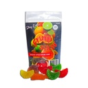 Gummies - Fruit Slices 100mg (10x10mg) - CBD