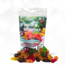 Gummies - Fruity Worms 200mg (20x10mg) - Sativa