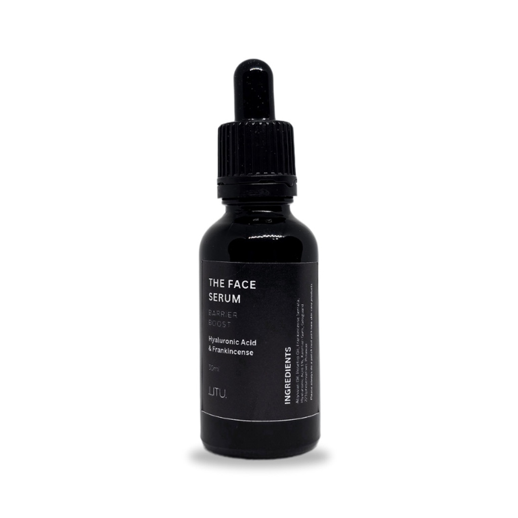 The Face Serum - Barrier Boost (Hyaluronic Acid & Frankincense) 30ml