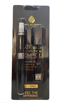 Milagro Rechargeable Vape Pen 1000mg