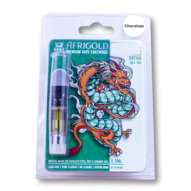 Vape Cartridge - Full Spectrum Hybrid (Sativa-dominant)