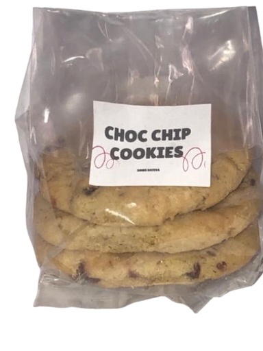 Choc Chip Cookies 3's - 50mg Full Spectrum (20 Packs)