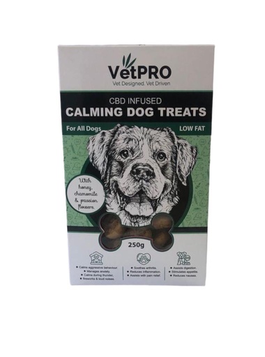 VetPro CBD Dog Biscuits - Calming