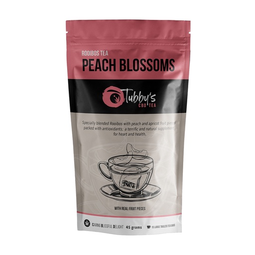 Peach Blossom Tea 15mg Broad Spectrum CBD