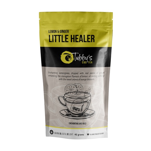 Little Healer Tea 15mg Broad Spectrum CBD