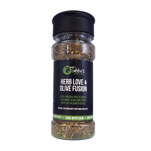 Herb Love and Olive Fusion Broad Spectrum CBD