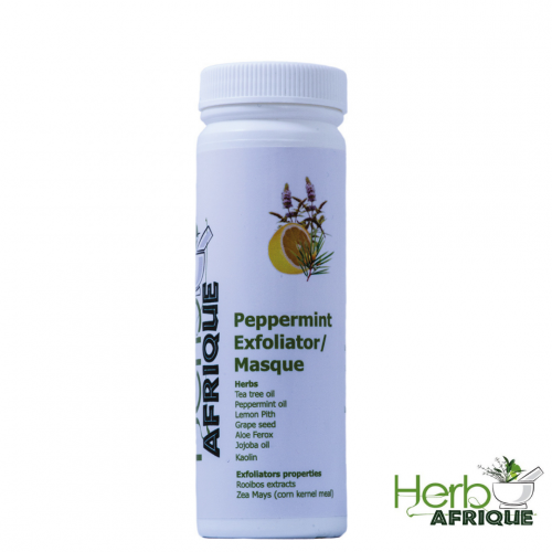 Herbafrique Peppermint Exfoliator/Masque 100ml