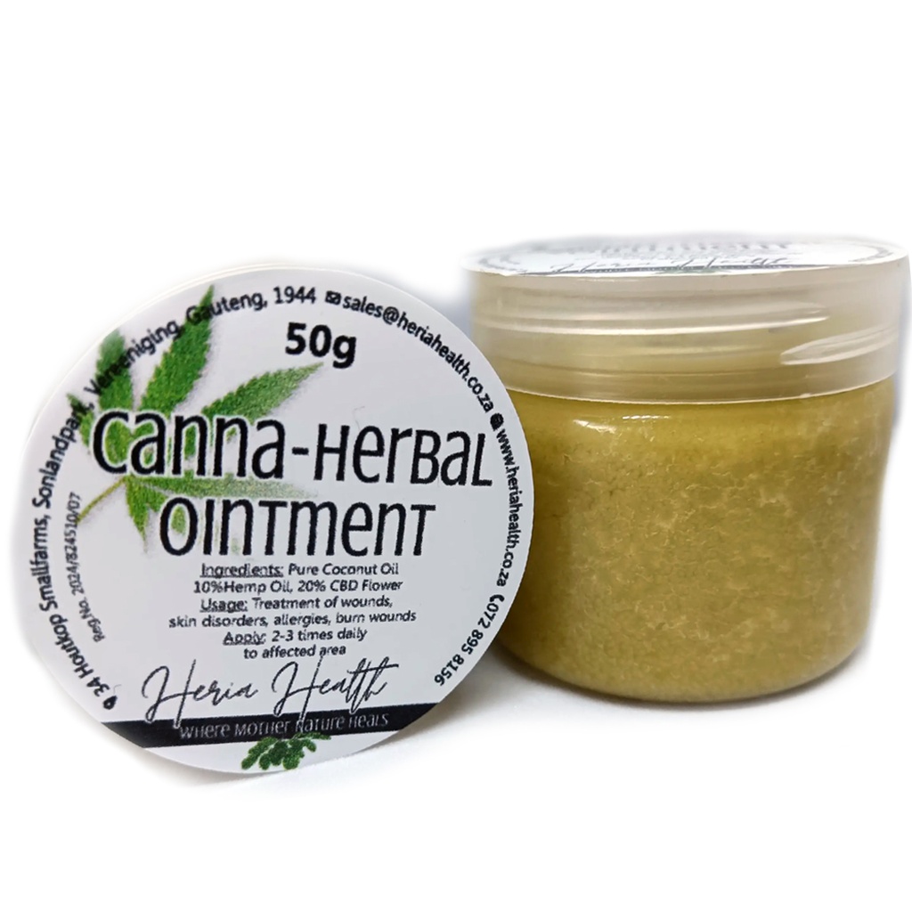 Canna-Herbal CBD Ointment 