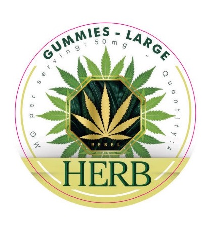Rebel Herb Gummies