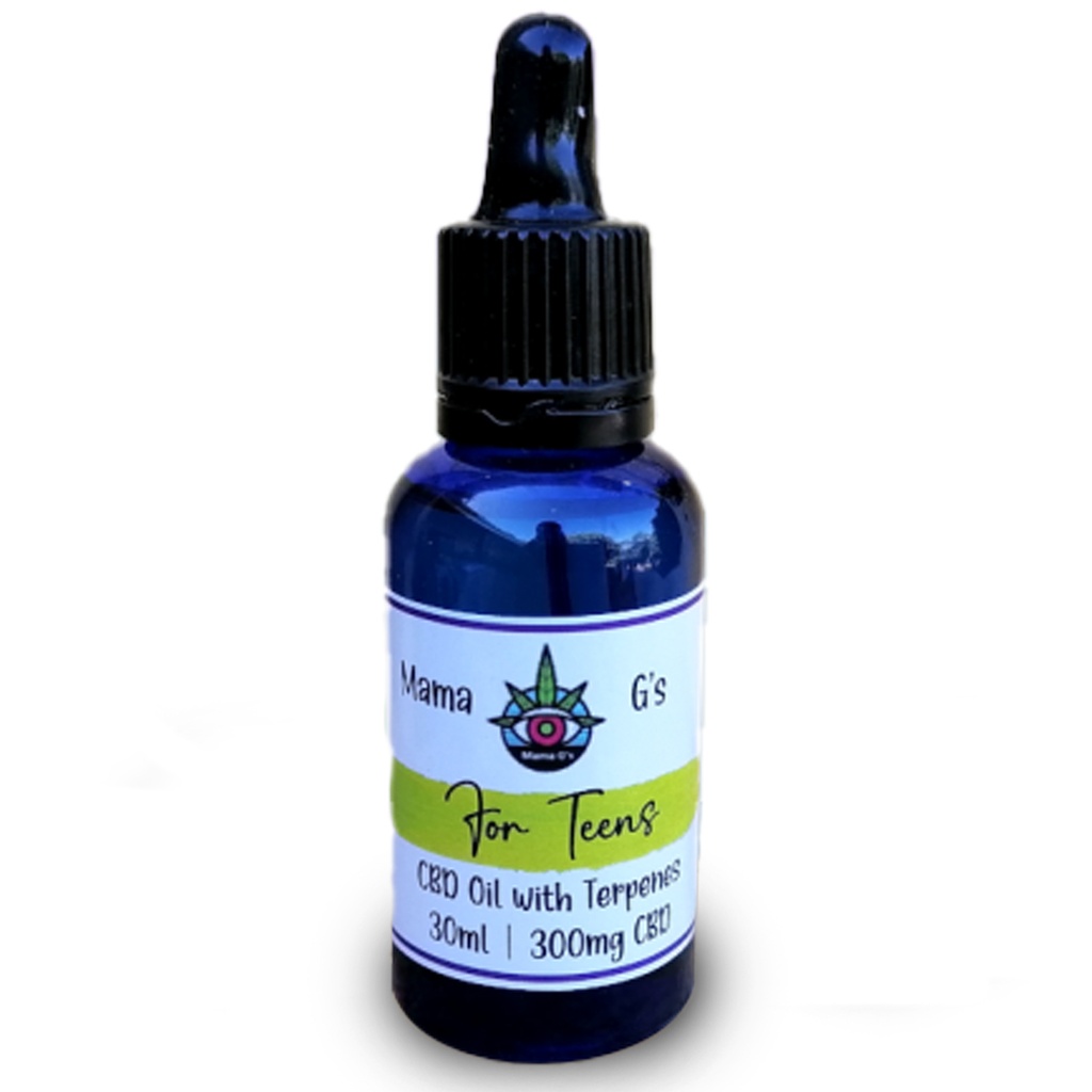 CBD Oil for Teens 300mg 30ml