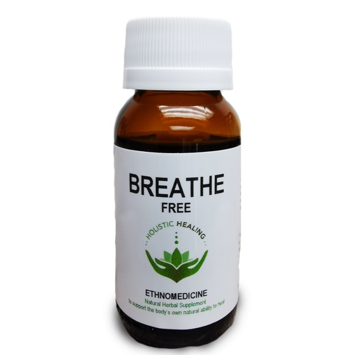 Breathe Free Tincture (Lungs & Sinus) 50ml