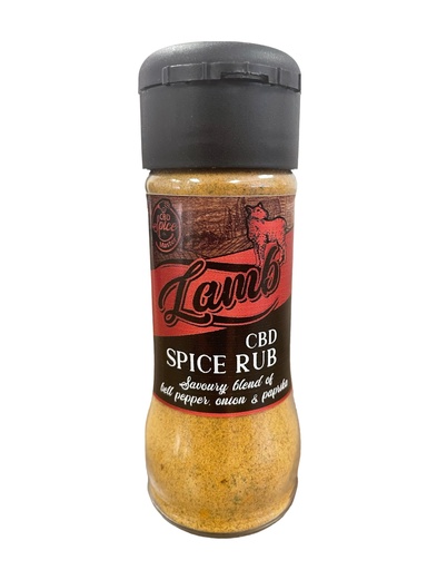 CBD Spice Rub - Lamb