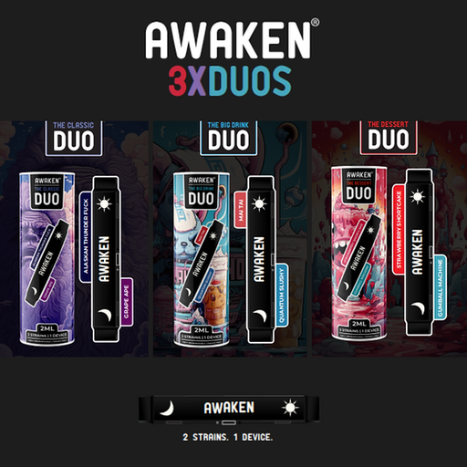 Awaken DUO™ Disposable Vape 2ml