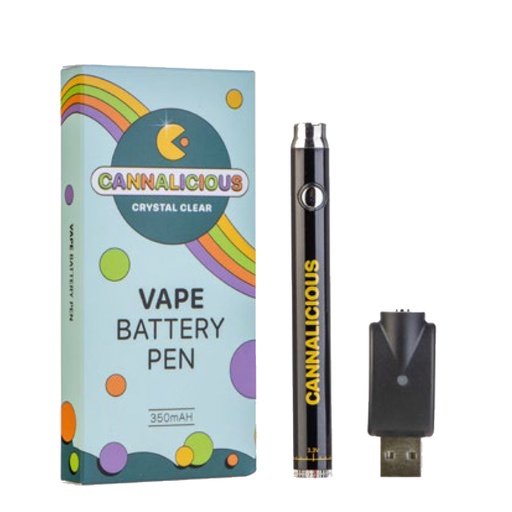 Cannalicious Vape Battery Pen 350mAh
