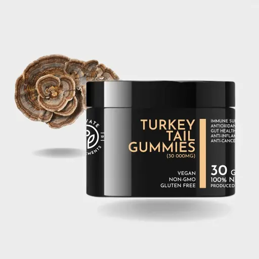 Turkey Tail Gummies (30)
