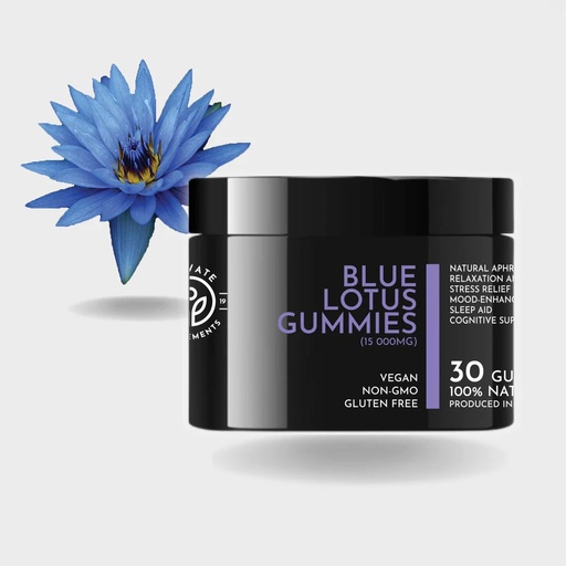 Blue Lotus Gummies (30)