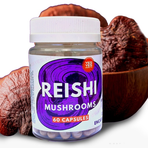 YesYes Health - Reishi Mushroom 60's